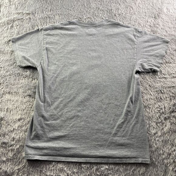 Cincinnati Bengals Shirt Mens Large Gray Orange White NFL Football Short Sleeve - Picture 7 of 7